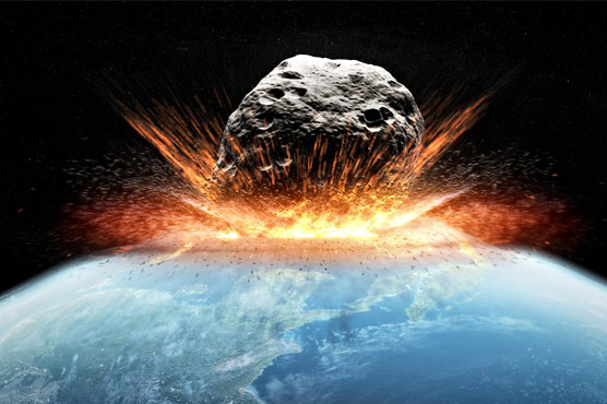 Earth hit by double asteroids 458 million years ago