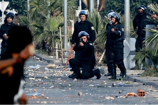 Policeman killed in pre-election firefight near Tunis
