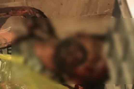 Locals apprehend, beat two alleged target killers in Karachi