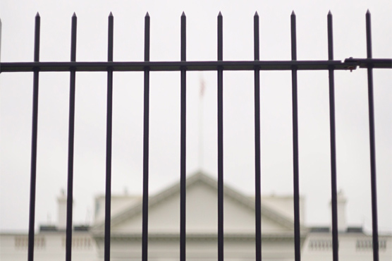 White House fence climber charged