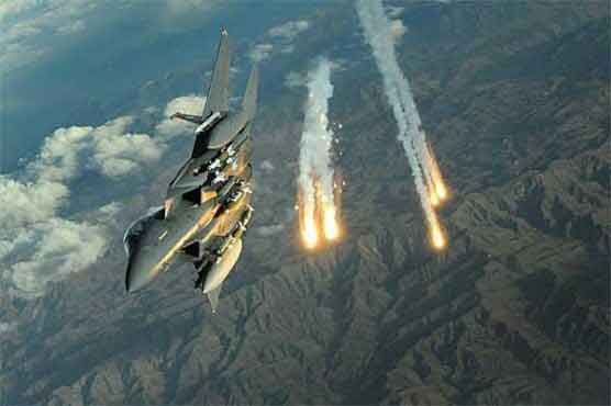 US-led strikes kill more than 500 Syrian militants