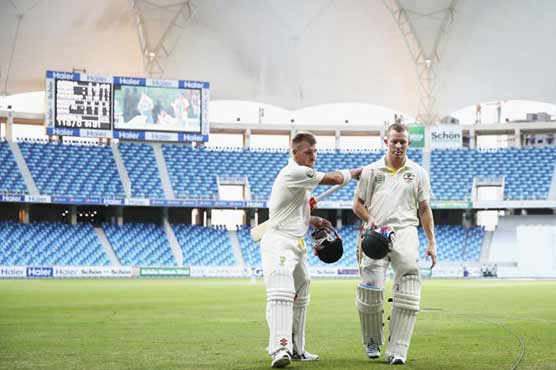Australia 113-0 in reply to Pakistan's 454