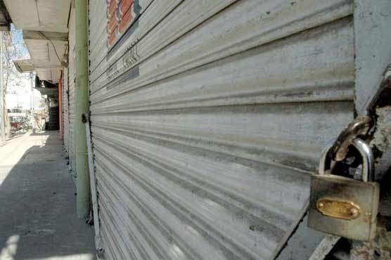 Quetta observes shutter down strike today