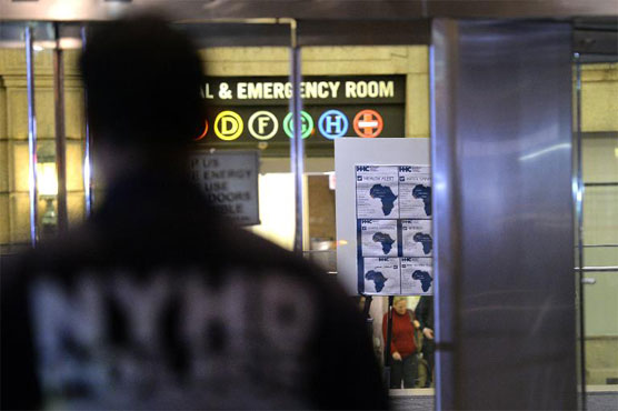 New York confirms first Ebola case, world rallies