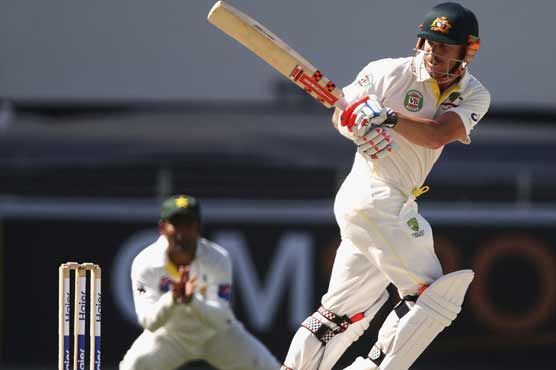 Australia 207-4 in reply to Pakistan's 454