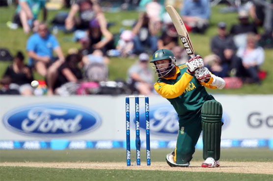 Amla-inspired Proteas rout NZ to win cricket series