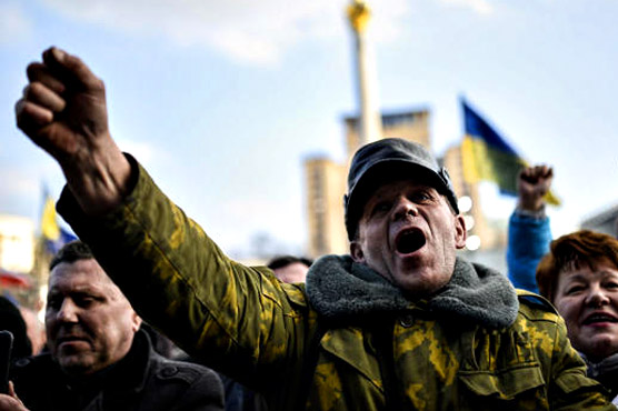 At least 824,000 displaced by Ukraine conflict: UN