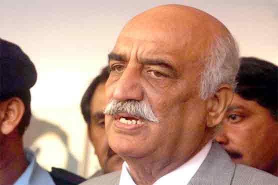 Sheikh Rashid a political orphan: Khurshid Shah