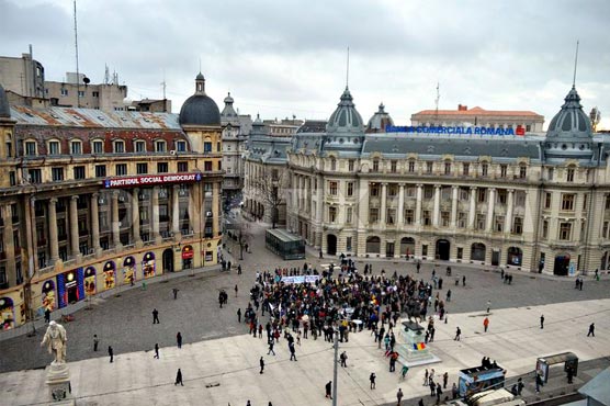 At least 180 questioned about election fraud in Romania