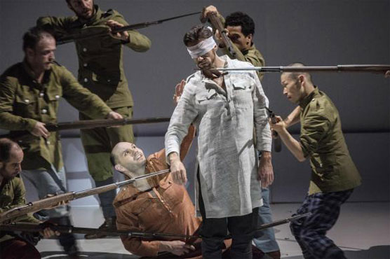 'Shell Shock' opera brings trauma of World War One to stage