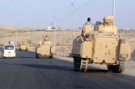 Attack on Egypt army post kills 30