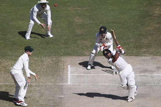 Cricket: Pakistan 116-1, lead by 267 in first Test