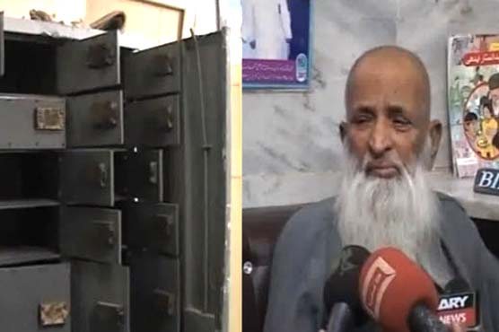 Two suspects involved in Edhi Centre robbery arrested