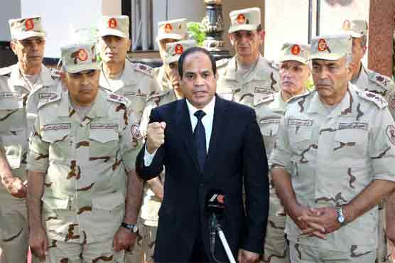 Egypt president says suicide bomber had outside support