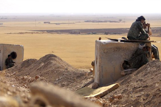 Kobane ground fighting toll tops 800: monitor
