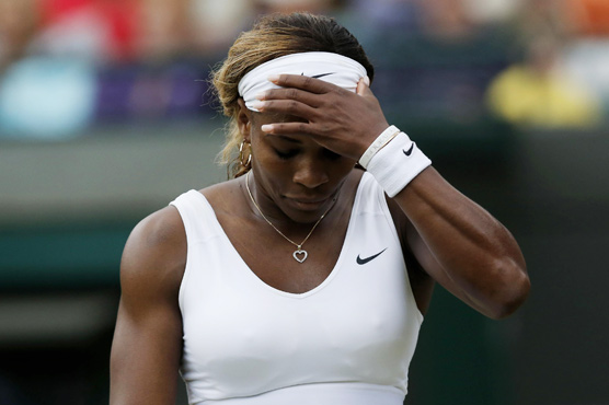 Tennis: Revenge win leaves Williams on top of the world
