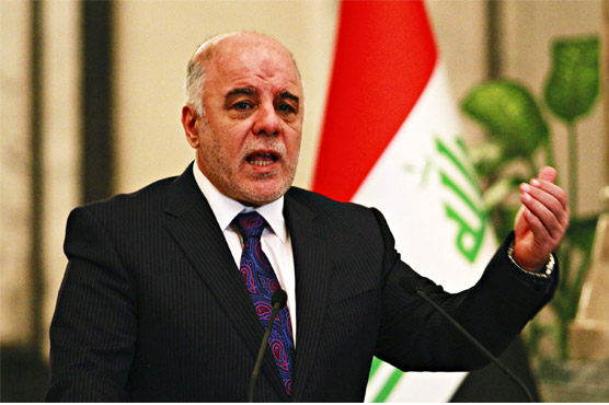 Iraq PM seeks more Jordan help to battle IS