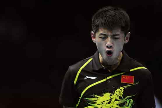 Table tennis: Prize idiot as Zhang puts boot into $45,000