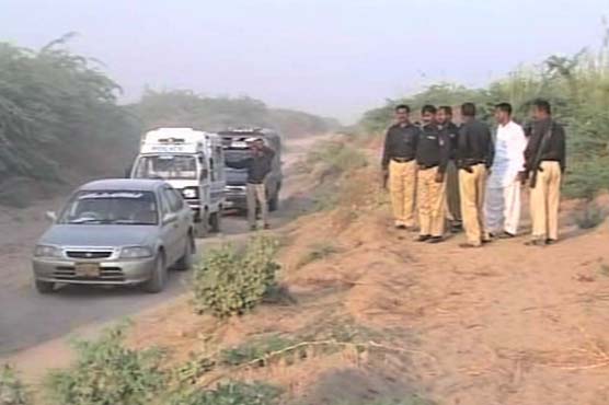 Chiniot: Four robbers killed in police encounter on Jhang Road