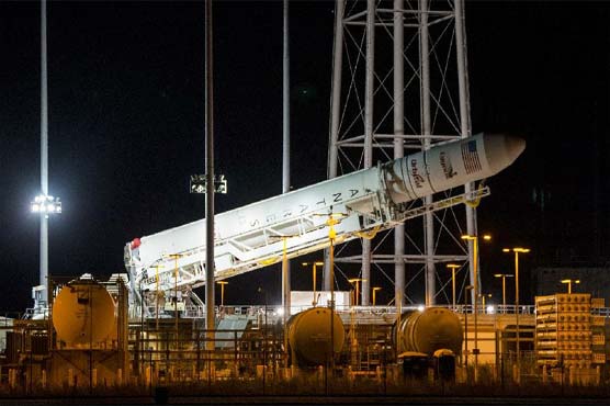 Orbital cargo ship readies for Monday launch