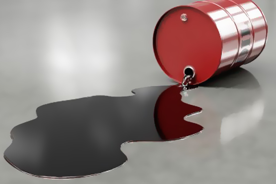 Oil prices fall on high supplies