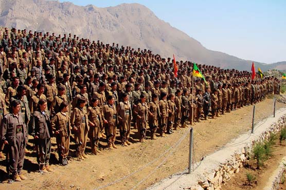 Iraq Kurds waiting on Turkey to send fighters to Syria