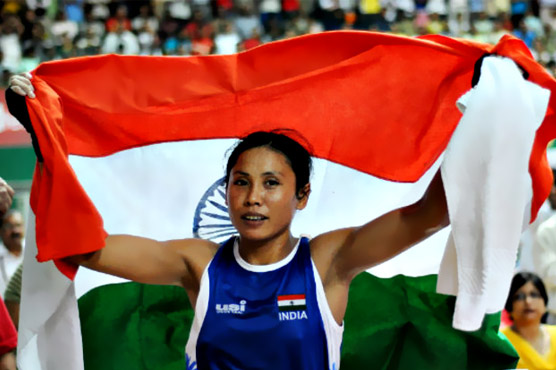 India to appeal against Sarita Devi's suspension
