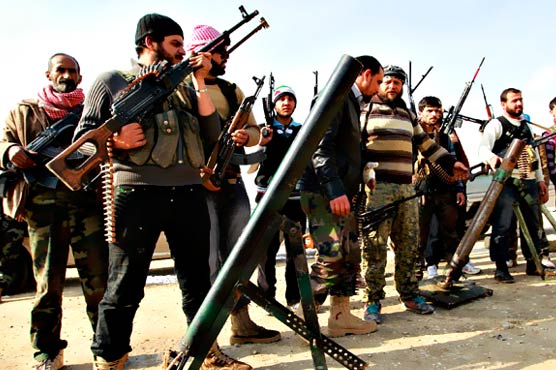 Syrian rebels clash with government troops, 19 die