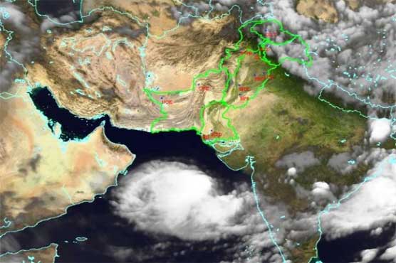 'Neelofar' getting stronger, few hundred km away from Karachi