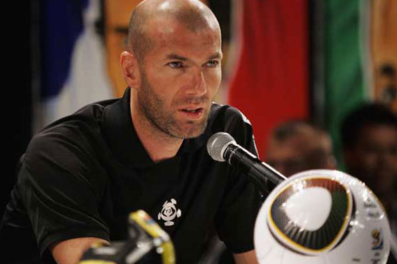 Zidane sanctioned as Real Madrid's reserve team coach