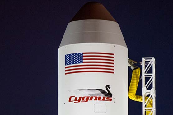 Space station supply launch called off in Virginia