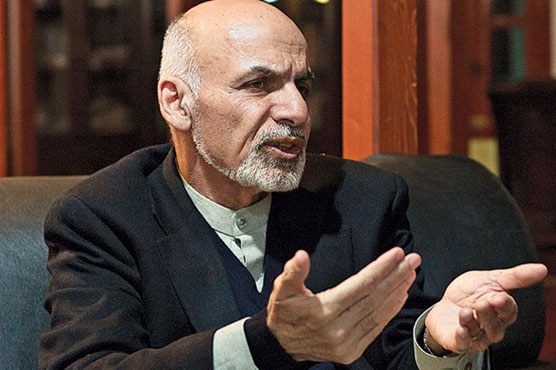 New Afghan president on first China visit as withdrawal looms