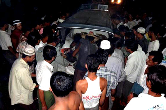 Seven men jailed for Myanmar Muslim bus murders: official