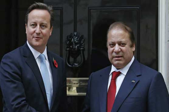 British PM invites Nawaz Sharif to Afghanistan Conference