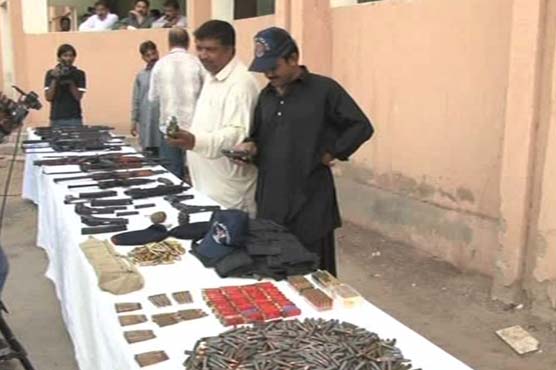 4 suspects who supplied weapons to Karachi airport attackers arrested in Karachi