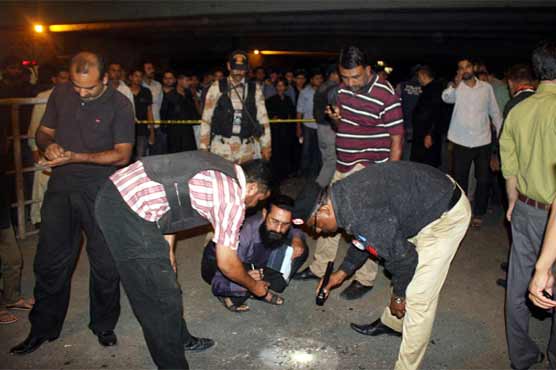 Girl dead, 5 injured as result of grenade attack at Islamic center in Karachi