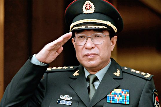 China indicts former general on bribery charges