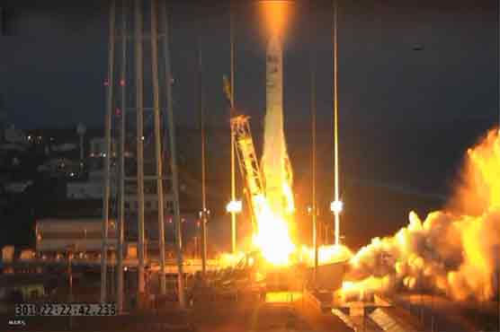 Orbital rocket explodes after launch