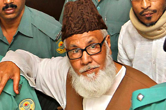 Bangladesh Islamist leader sentenced to hang for war crimes