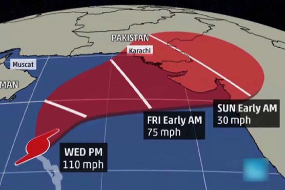 Overnight rains in Sindh, Balochistan anticipated as Nilofar cyclone nears Karachi