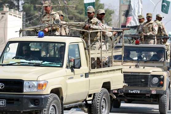 FC convoy narrowly escapes bomb attack in Quetta