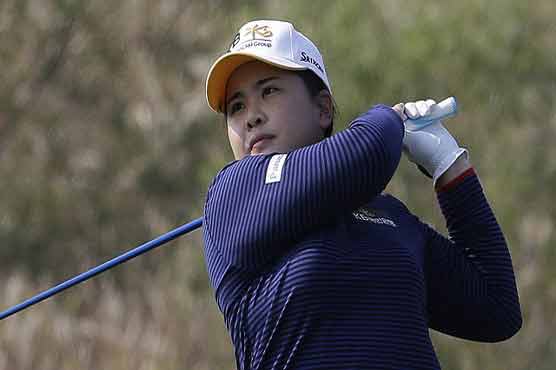 Golf: Park, Feng tied for lead at Taiwan LPGA