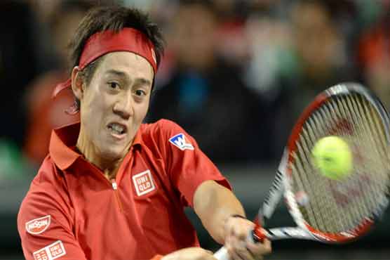 Nishikori remains on course for ATP Finals