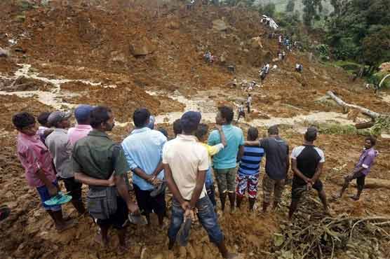 Sri Lanka says no hope finding mudslide survivors