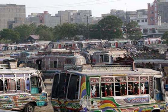 Karachi transporters refuse to reduce fares