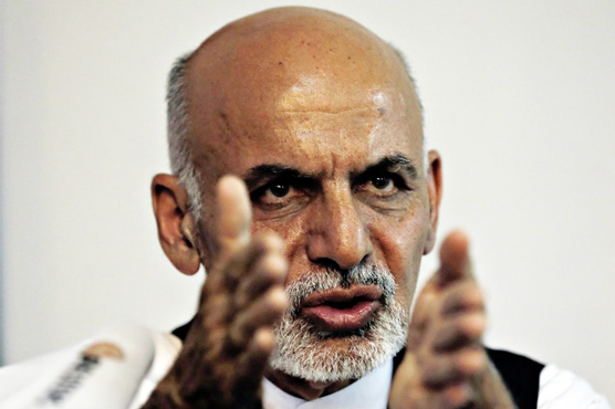 Afghanistan: Ghani makes rare reference to Taliban