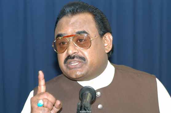 Attempt to eliminate MQM was made on Oct 31, 1986: Altaf Hussain