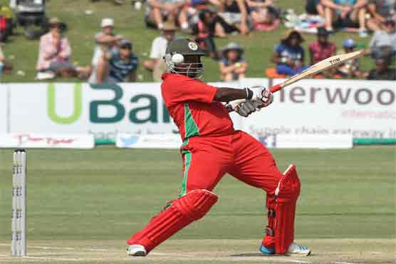 Chigumbura guides Zimbabwe to remarkable win over Aussies