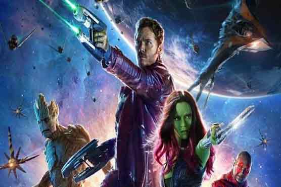 'Guardians' on top as North America box office slumps