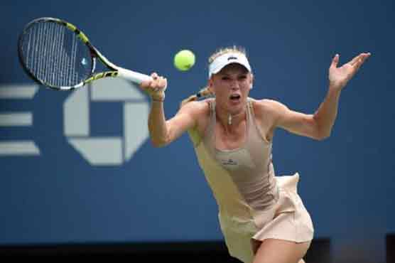 Tennis: Wozniacki knocks Sharapova out of US Open